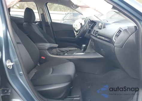 2014 Mazda Mazda3 I Sv z USA, uszkodzony, nr VIN JM1BM1T73E1129816